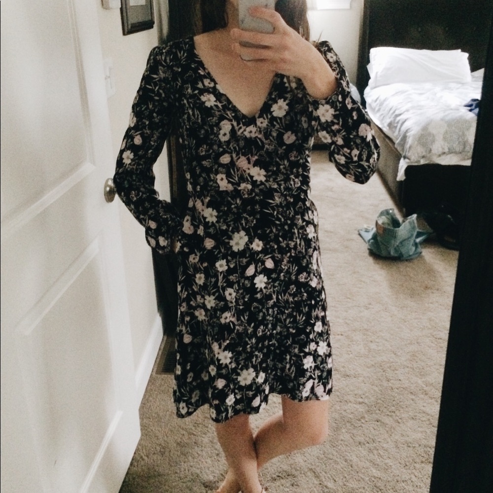 Gap floral dress